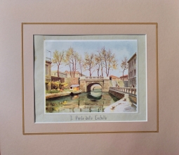 Milano 16 - Il ponte delle Gabelle